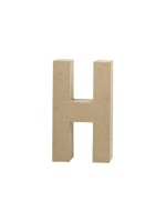 Creativ Company Pappbuchstabe 20.5 cm, H