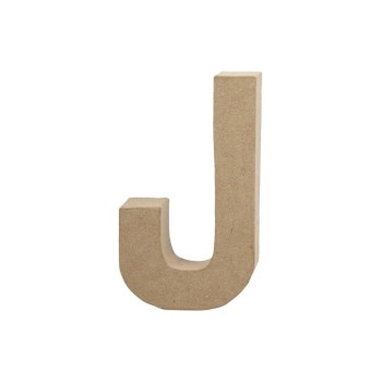 Creativ Company Pappbuchstabe 20.5 cm, J
