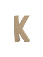 Creativ Company Pappbuchstabe 20.5 cm, K