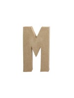 Creativ Company Lettre en carton M 20.5 cm