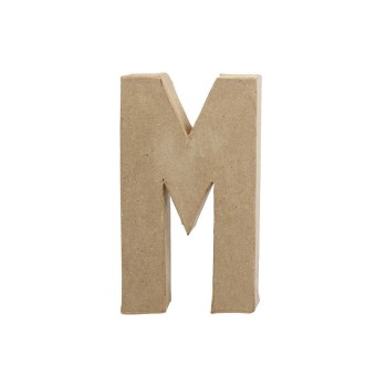 Creativ Company Pappbuchstabe 20.5 cm, M