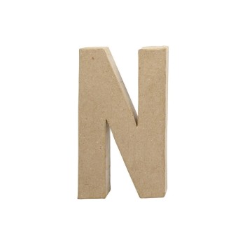 Creativ Company Pappbuchstabe 20.5 cm, N