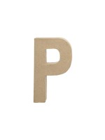 Creativ Company Pappbuchstabe 20.5 cm, P