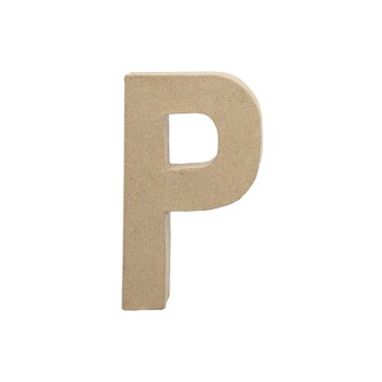 Creativ Company Pappbuchstabe 20.5 cm, P