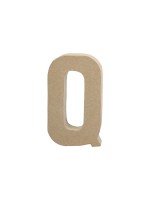 Creativ Company Pappbuchstabe 20.5 cm, Q