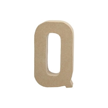 Creativ Company Pappbuchstabe 20.5 cm, Q