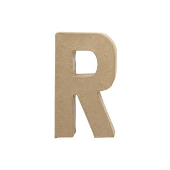 Creativ Company Pappbuchstabe 20.5 cm, R
