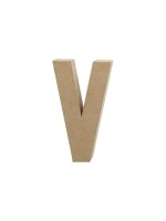Creativ Company Pappbuchstabe 20.5 cm, V