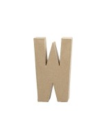 Creativ Company Pappbuchstabe 20.5 cm, W