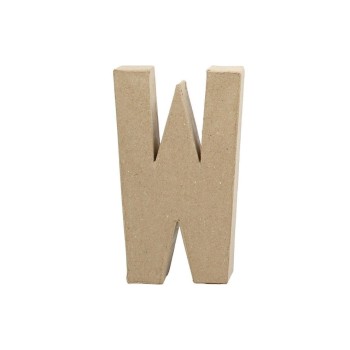 Creativ Company Pappbuchstabe 20.5 cm, W
