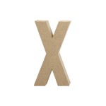 Creativ Company Lettre en carton X 20.2 cm