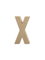 Creativ Company Pappbuchstabe 20.5 cm, X