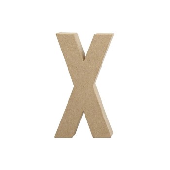 Creativ Company Pappbuchstabe 20.5 cm, X