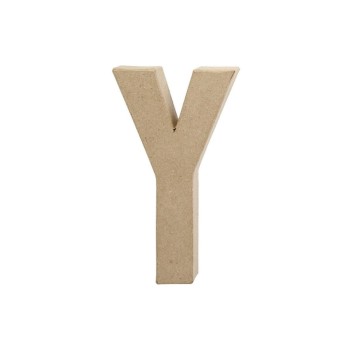 Creativ Company Pappbuchstabe 20.5 cm, Y