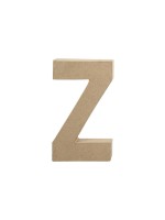 Creativ Company Pappbuchstabe 20.5 cm, Z