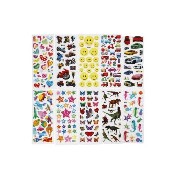 Creativ Company Autocollant 3D 20 feuilles Creativ Company Autocollant 3D 20 feuilles