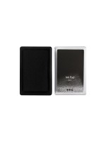 Creativ Company Stempelkissen Ink Pad, 9 x, 6 x 2 cm black 