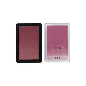 Creativ Company Stempelkissen Ink Pad, 9 x, 6 x 2 cm Dunkelrosa
