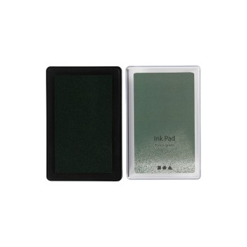 Creativ Company Stempelkissen Ink Pad, 9 x, 6 x 2 cm Lindgrün