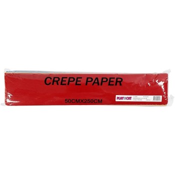 Creativ Company Krepppapier 50 cm x 2.5 m, 15 Lagen, 22 g, 15% Dehnung