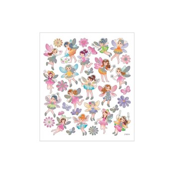 Creativ Company Sticker Feen, ca 35 Sticker, Blatt 15 x 16.5 cm Creativ Company Sticker Feen, ca 35 Sticker, Blatt 15 x 16.5 cm