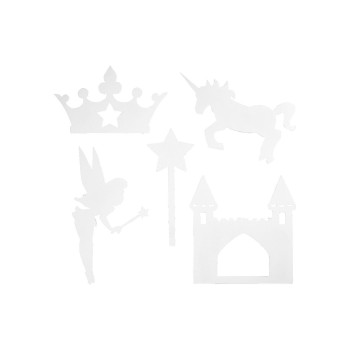 Creativ Company Bastelpapier Märchen, diverse Grössen, 16 Stück