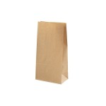 Creativ Company Papiertüten Natur, 100 Stück, 11 x 6.5 x 22.5 cm