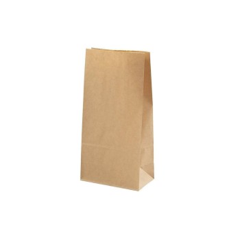 Creativ Company Papiertüten Natur, 100 Stück, 11 x 6.5 x 22.5 cm