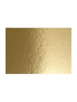 Creativ Company Folienkarton A4, 280 g/m² , gold, 10 Bl. / Pck