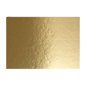 Creativ Company Folienkarton A4, 280 g/m² , gold, 10 Bl. / Pck