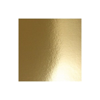 Creativ Company Folienkarton A2, 280 g/m², gold, 10 Bl. / Pck