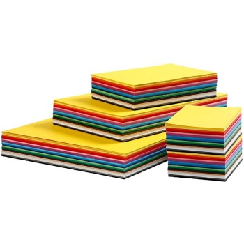 Creativ Company Bstelkarton 180 g/m², A3,A4,A5,A6, 1500 Bl.