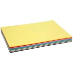 Creativ Company Carton de bricolage A2 multicolore, 180 g/m², 20 feuilles