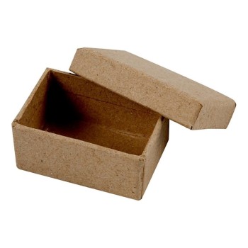 Creativ Company Boîte en carton 5 x 7 x 3.5 cm, 24 pièces Creativ Company Boîte en carton 5 x 7 x 3.5 cm, 24 pièces