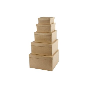 Creativ Company Boîte en carton 5 pièces Creativ Company Boîte en carton 5 pièces