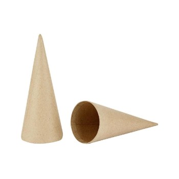 Creativ Company Kegel, H 20 cm, D 8 cm, 5 Stk.