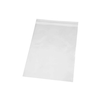 Creativ Company Pochettes de cellophane, transparent, 200 pièces