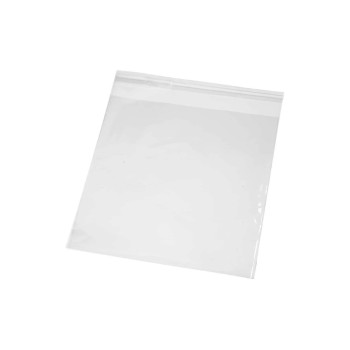 Creativ Company Pochettes de cellophane, transparent, 200 pièces