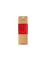 Creativ Company Papier crêpe 4 rouleaux 25 x 60 cm, rouge