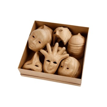 Creativ Company Pappartikel Maske, diverse Grössen