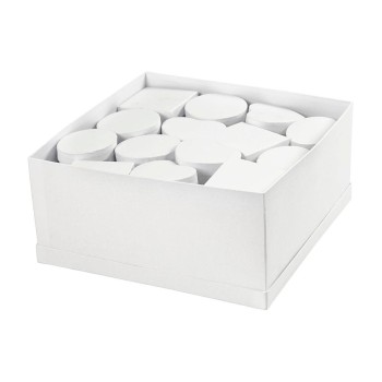 Creativ Company Boîte en carton 27 Pièce/s, Blanc Creativ Company Boîte en carton 27 Pièce/s, Blanc
