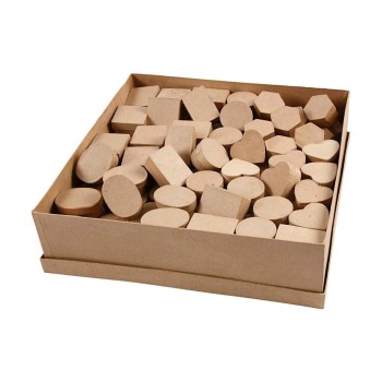 Creativ Company Boîte en carton 144 Pièce/s, Marron Creativ Company Boîte en carton 144 Pièce/s, Marron