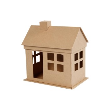 Creativ Company Papphaus, 23 x 14.5 x 22.5 cm