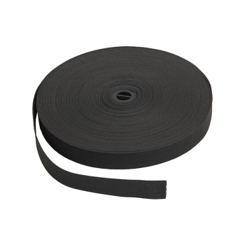 Creativ Company Elastikband schwarz, Breite 20 mm, Länge 25m Creativ Company Elastikband schwarz, Breite 20 mm, Länge 25m