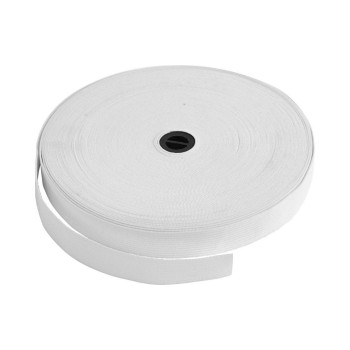 Creativ Company Elastikband weiss, Breite 20 mm, Länge 25m Creativ Company Elastikband weiss, Breite 20 mm, Länge 25m