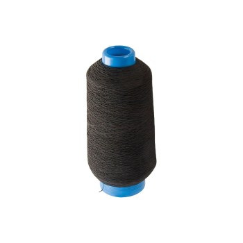 Creativ Company Elastikfaden schwarz, Breite 0.5 mm, Länge 1500m Creativ Company Elastikfaden schwarz, Breite 0.5 mm, Länge 1500m