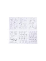 Creativ Company Stickvlies, diverse Motive, A5
