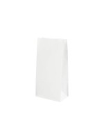 Creativ Company Sacs en papier Taille 6.5 x 11 cm Blanc 10 pièces