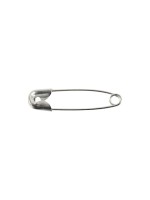 Creativ Company Épingles de sûreté Métal argent 22 mm 0.6 mm 100 pcs