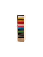 Creativ Company Étagère à papier avec carton de bricolage